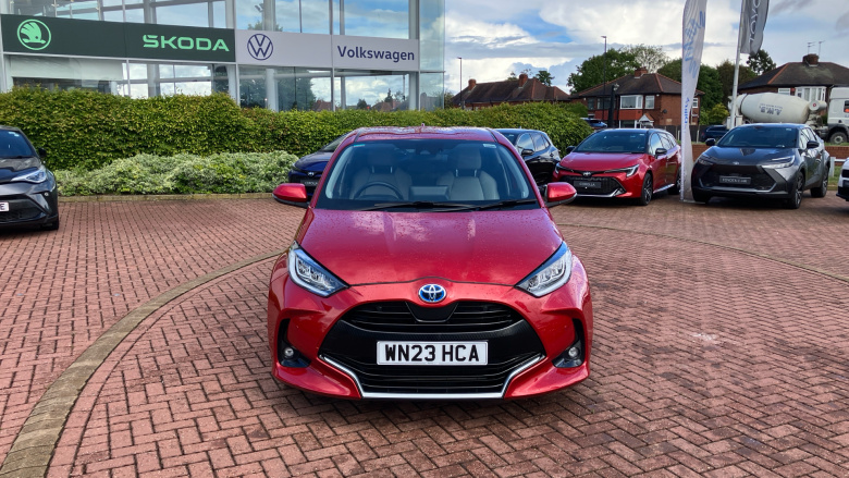 Toyota Yaris 1.5 Hybrid Excel 5dr CVT Hybrid Hatchback